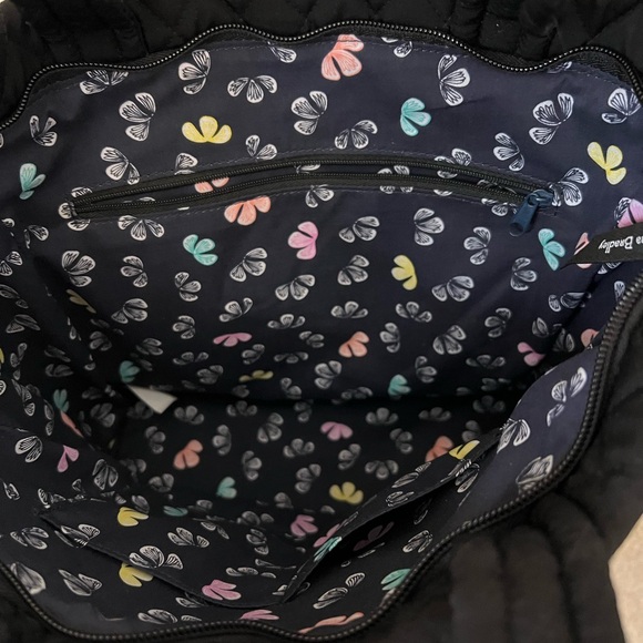 Vera Bradley Crossbody - Black Never Used - Picture 5 of 5